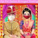 Big Fat Indian Couple Arranged