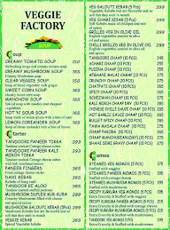 Veggie Factory menu 7