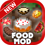 Cover Image of Download Food Mod for Minecraft PE 1.70 APK