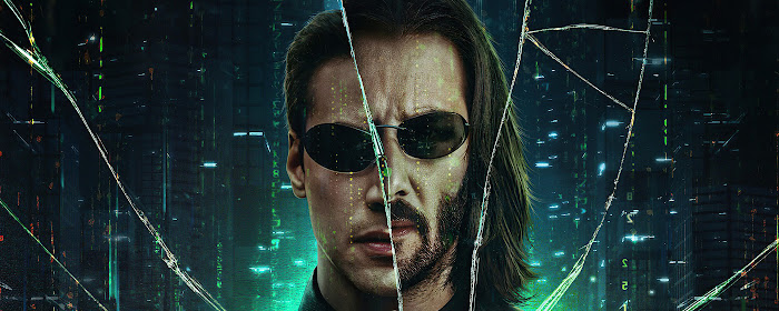 The Matrix Resurrections Wallpapers New Tab marquee promo image