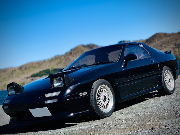 RX-7の頭文字D・赤城山・群馬の黒い彗星・早朝ドライブ・がっちんに関するカスタム事例の投稿画像6枚目
