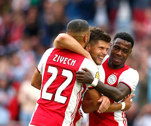 Ajax boekt vierde overwinning op rij na een moeizame wedstrijd tegen ADO 