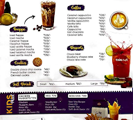 The Burger Club menu 2