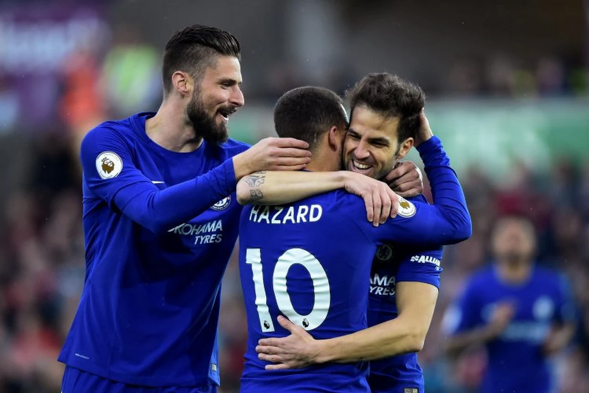 Chelsea dankt invaller Hazard in late zege tegen laagvlieger