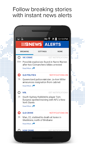 9NEWS Alerts