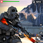 Cover Image of Download Anti-Terrorist Shooting Missions Cover Fire Action 2.4 APK