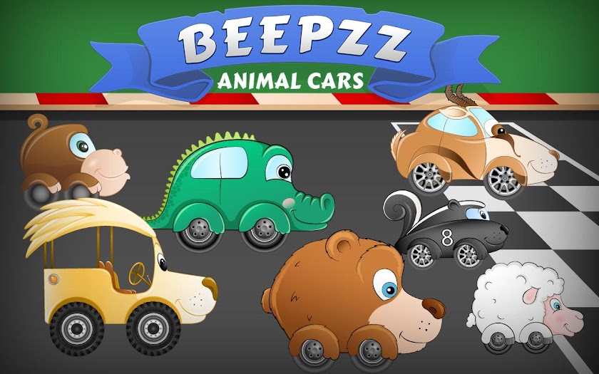 Speed Racing game for Kids Screen 2