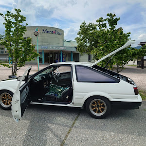 スプリンタートレノ AE86