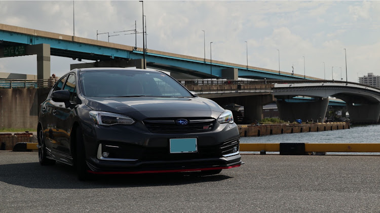 インプレッサ スポーツの須崎ふ頭・箱崎ふ頭・ぶらりドライブ・いいね！をしてくれた人に感謝✨・秋の気配に関するカスタム事例の投稿画像2枚目