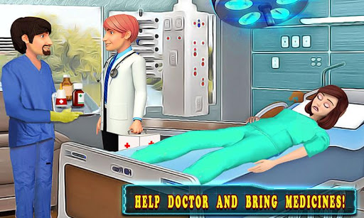 Hôpital caisse enregistreuse caissier Jeux filles APK MOD screenshots 5