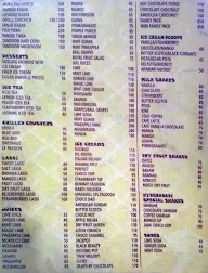 Hyderabad Biryaani House menu 1