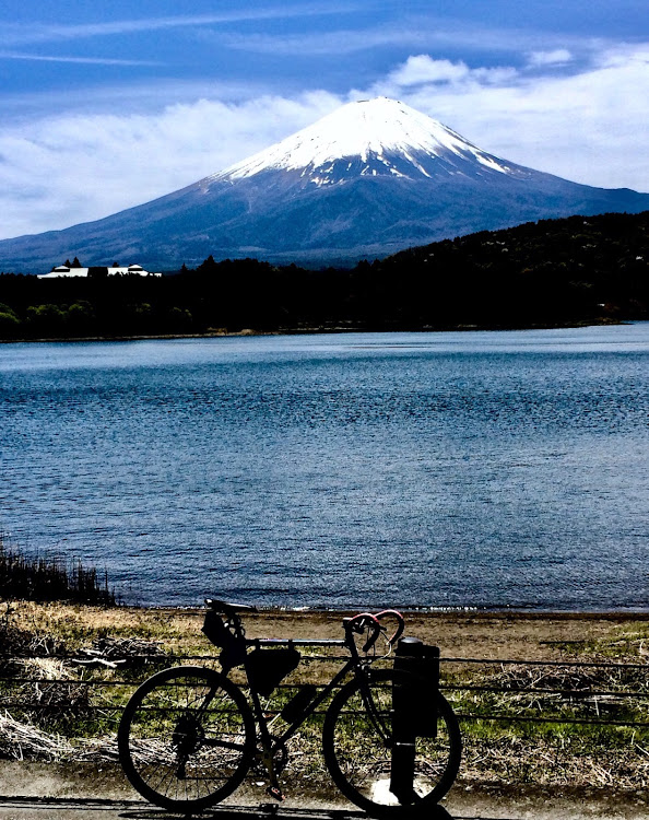 コペンの本栖湖・河口湖・サイクリング🚴‍♂️🚴‍♀️に関するカスタム事例の投稿画像5枚目