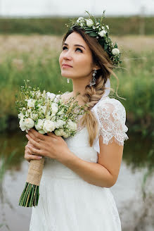 Fotógrafo de casamento Olga Roskina (fotozaz). Foto de 14 de março 2018