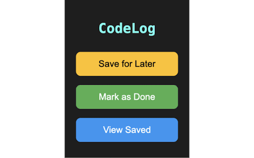 CodeLog