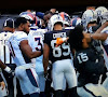 ?Impressionante bagarre générale entre les Raiders et les Broncos !! (Vidéo) 