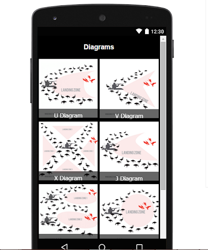 Goose Hunting Diagrams