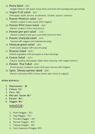 Snacks & Salad menu 4