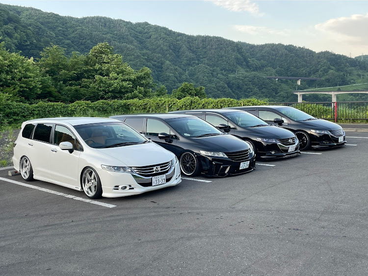 オデッセイのフォロワーさんに感謝✨に関するカスタム事例の投稿画像4枚目