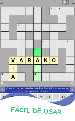 Crucigrama en espau00f1ol screenshots 6