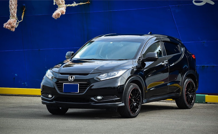 ヴェゼルの高知・SUV・高知港に関するカスタム事例の投稿画像1枚目