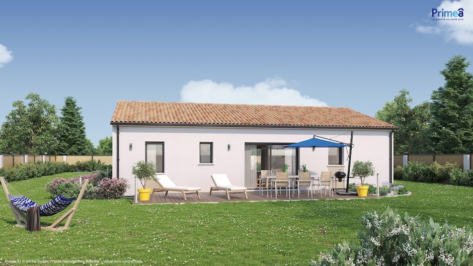 Vente maison neuve 4 pièces 82 m² à Martillac (33650), 317 354 €