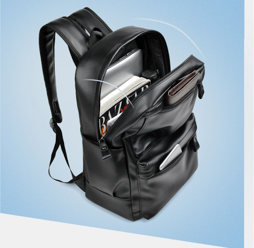 Title 4, Korean Mens Backpack Large Capacity, perfect f...
