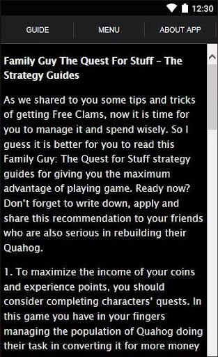 免費下載娛樂APP|Family Guy Tips and Tricks app開箱文|APP開箱王