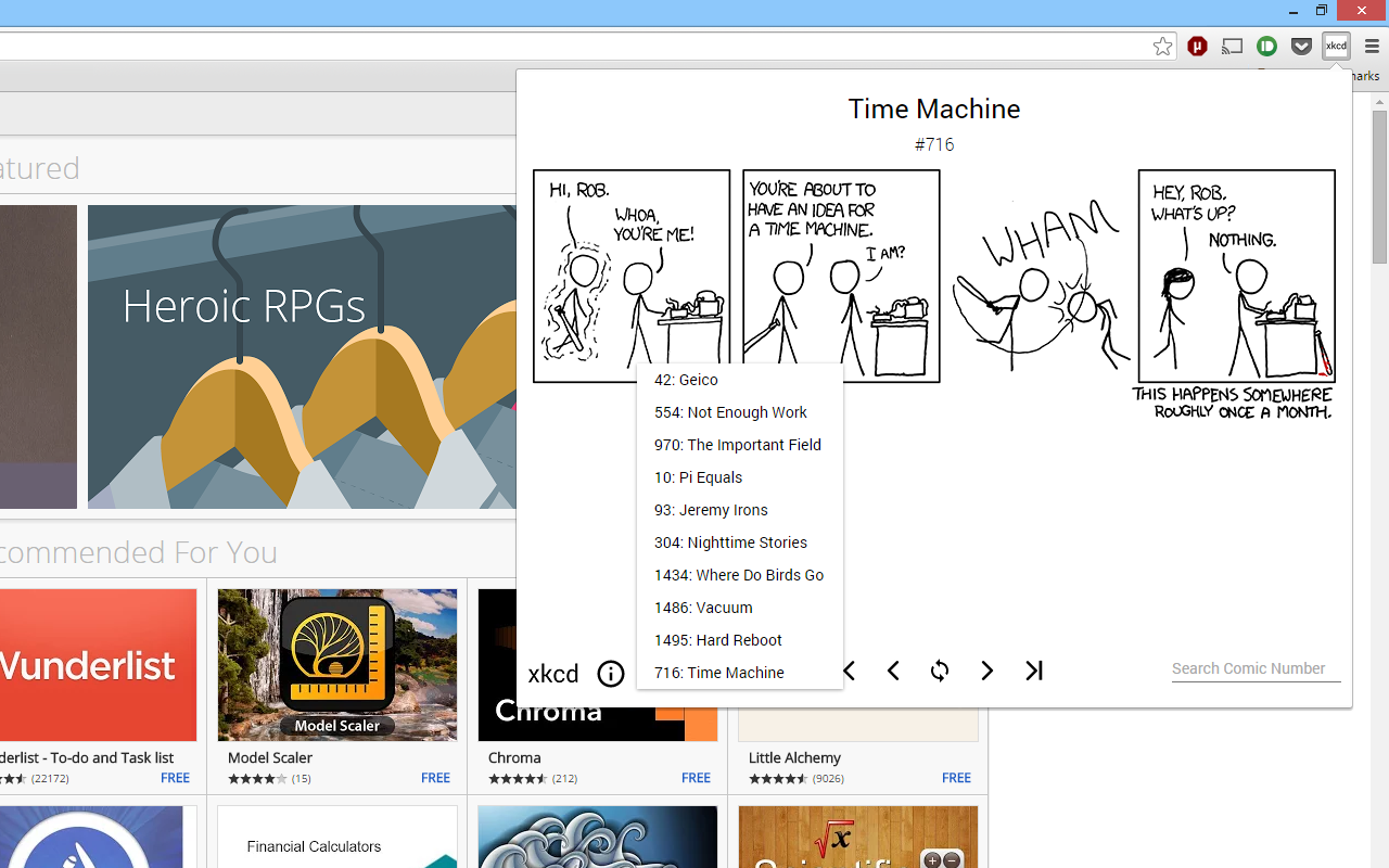 xkcd - Comics Viewer Preview image 2