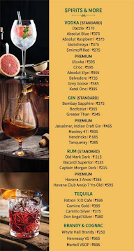 Toscano - Mojito Bar menu 7