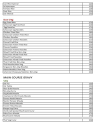 Chettinad Eatery menu 7