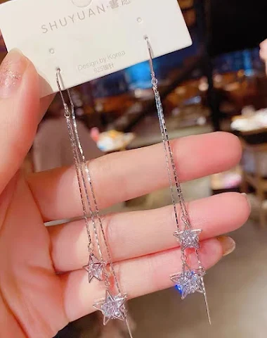 Pendientes Colgantes Super Hada con - 3