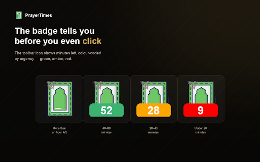 PrayerTimes screenshot 6