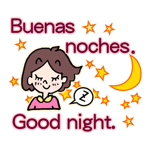 WAStickerApps Buenos Días, Tardes, Noches