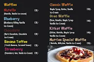 NUTTIES Bake & Shake menu 1