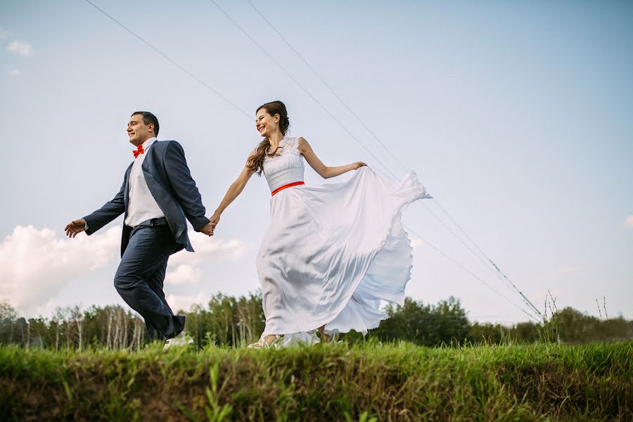 結婚式の写真家Olga Voronenko (olgaphoto555)。2015 10月22日の写真