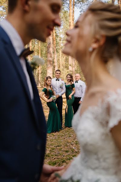 Huwelijksfotograaf Anastasiya Moroz (amorozphoto). Foto van 3 oktober 2019