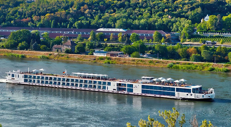 One of four longships purpose-built for the Seine River, Viking Skaga offers seven-night round-trip voyages to Normandy out of Paris. 