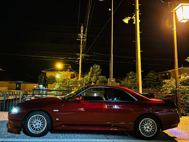 スカイラインクーペのドライブ・車検・y33・Y33シーマ・BBSに関するカスタム事例の投稿画像1枚目