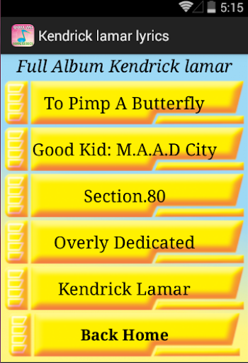 免費下載音樂APP|Kendrick Lamar Lyrics app開箱文|APP開箱王