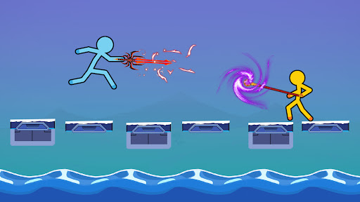 Screenshot Stickman Fighting Supreme Game