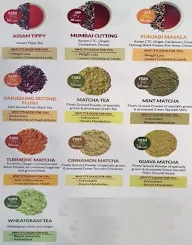 The Tea Trove menu 1