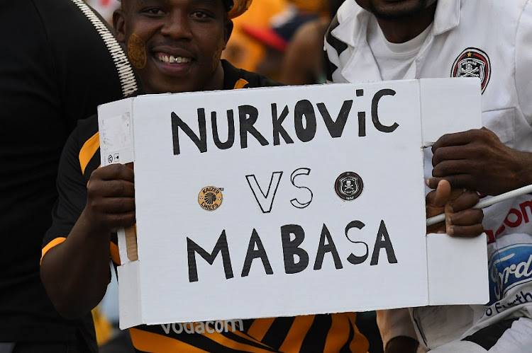 General views during the Telkom Knockout quarter final match between Kaizer Chiefs and Orlando Pirates at Moses Mabhida Stadium on November 02, 2019 in Durban, South Africa.