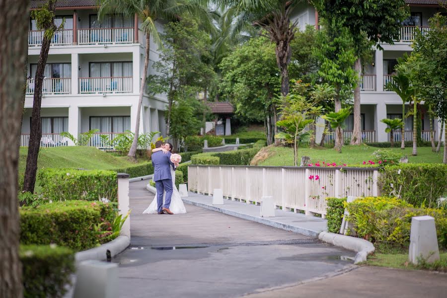 Wedding photographer Chumpon Hongkhiab (eddphotographer). Photo of 6 September 2019