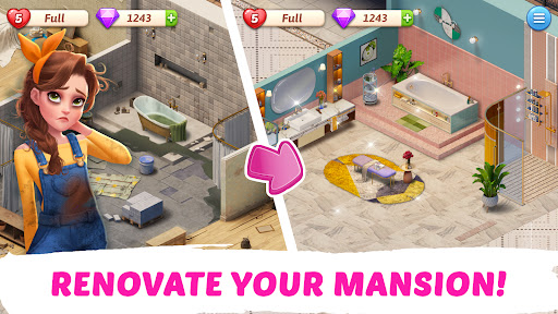 Screenshot My Story - Mansion Makeover