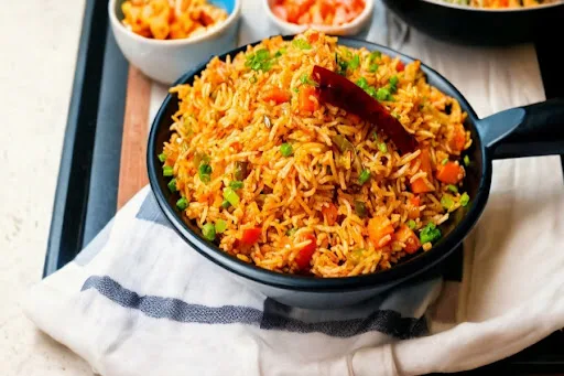 Chili Garlic Fried Rice