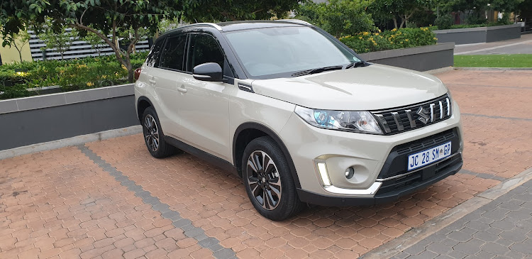 With its new turbo engine the Vitara has some appealing get-up-and-go. Picture: DENIS DROPPA