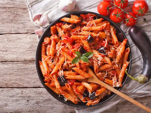 Veg Red Pasta