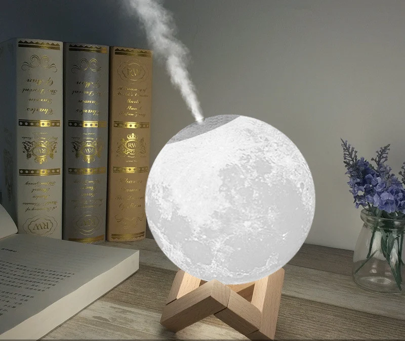 Yaratıcı çok fonksiyonlu USB atmosfer gece lambası nemlendirici. Rahat bir ortam yaratın, havayı nemlendirin ve yenilikçi tasarımıyla huzur bulun.