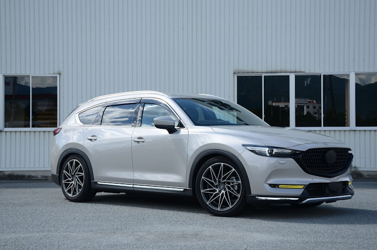 CX-8のドライブに関するカスタム事例の投稿画像1枚目