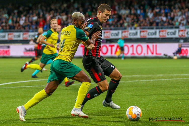 Anderlecht-product Hervé Matthys (22) breekt door in de Eredivisie: "De Nederlandse competitie past beter bij mij dan de Belgische"